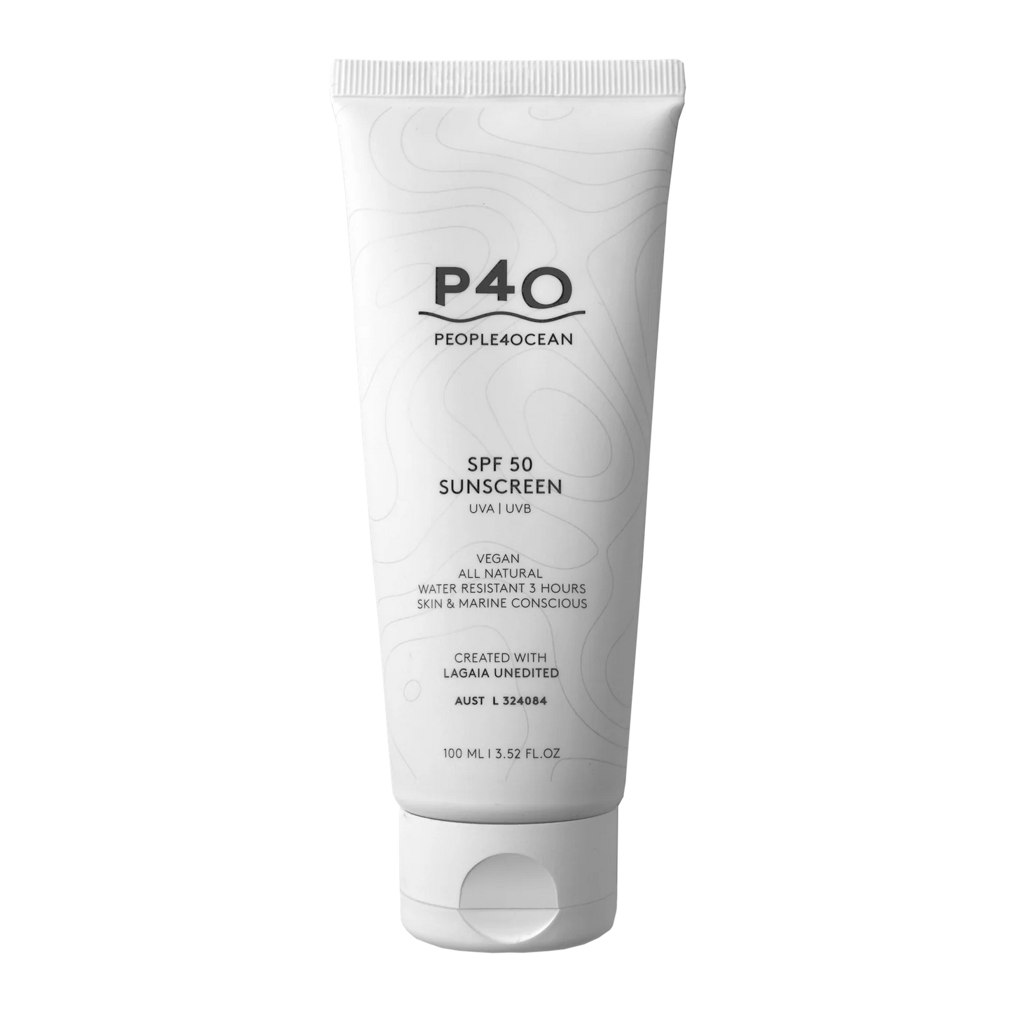 P40 SPF 50 Sunscreen - 100ml