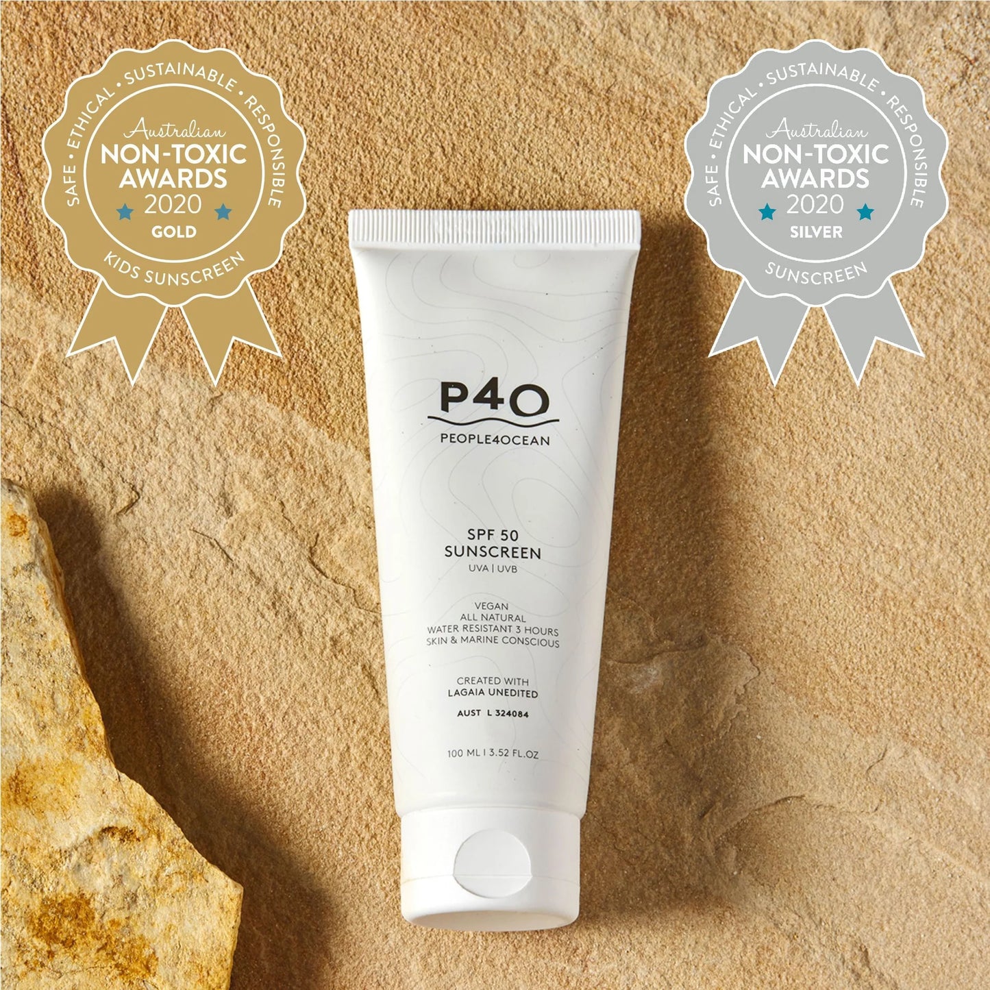 P40 SPF 50 Sunscreen - 100ml