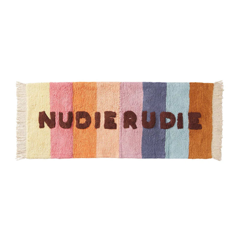 Valli Nudie Rudie Bath Runner