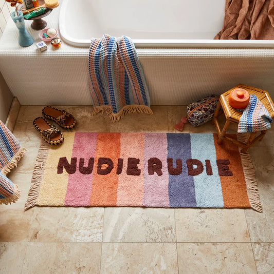 Valli Nudie Rudie Bath Runner