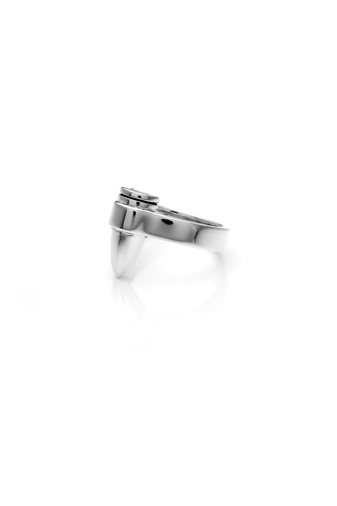 Bullet Ring - Silver