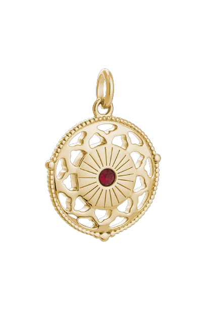 Filigree Travel Coin - Gold