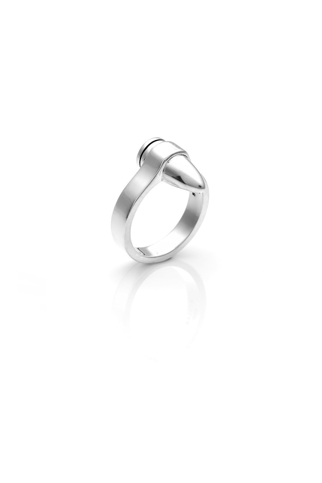 Bullet Ring - Silver