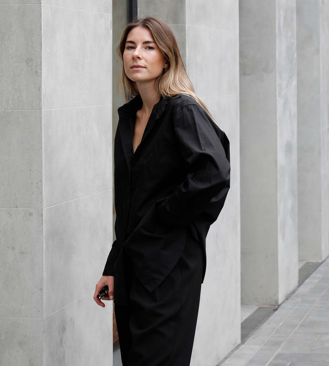 Oversized -Shirt - Black