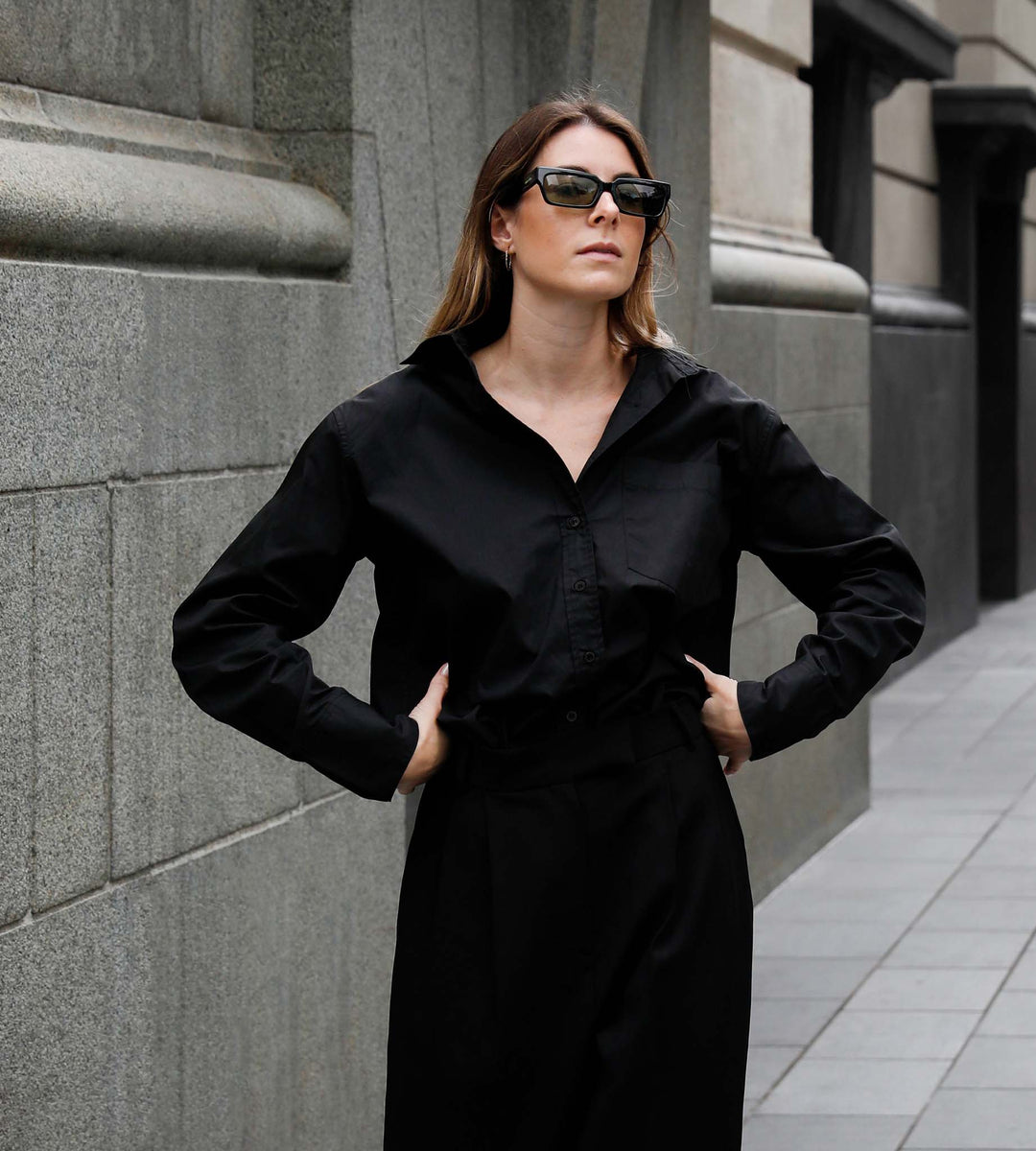 Oversized -Shirt - Black