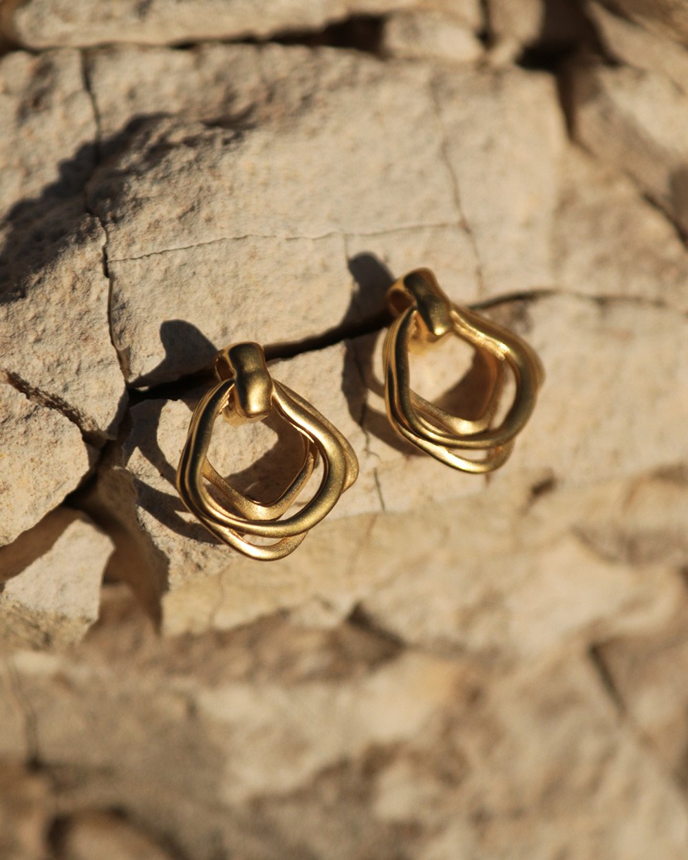 Botanica Earrings - Gold