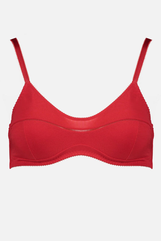 Maggie Bra - Bold - Red