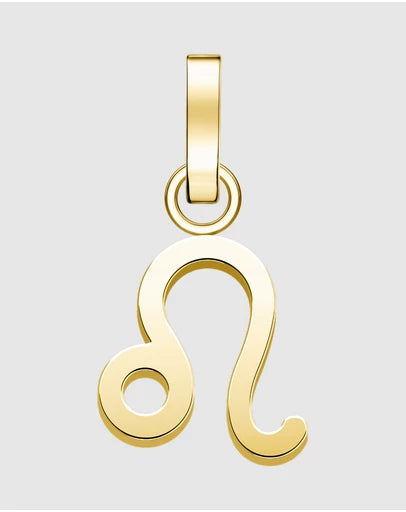 Zodiac Charms - Gold