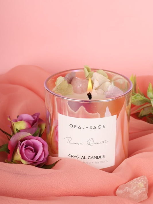 Rose Quartz - Dream Jar