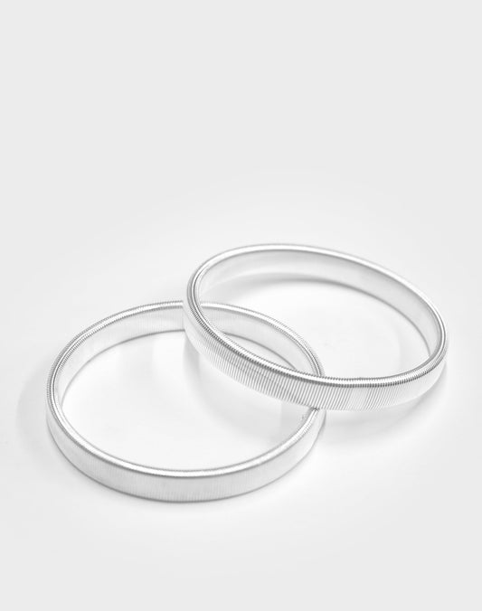 Arm Bands - Silver